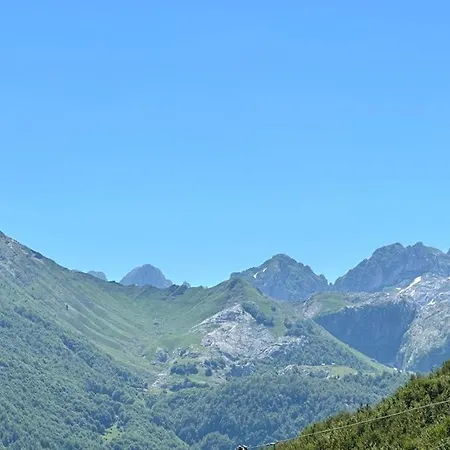 Vendégház Bjeshket E Arta Lëpusha